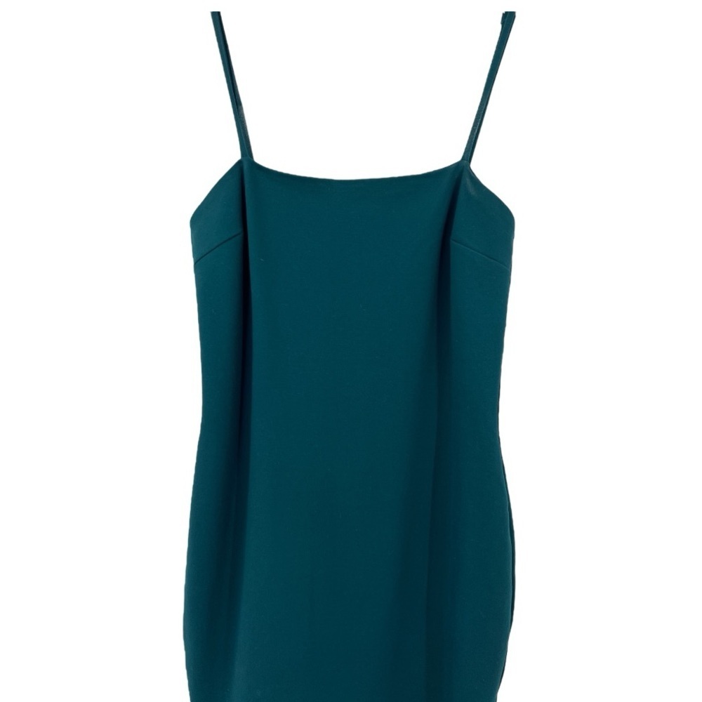 NWT’S Lulus Emerald Green Bodycon Midi Holliday festival, festive Dress SZ XL - Picture 6 of 15